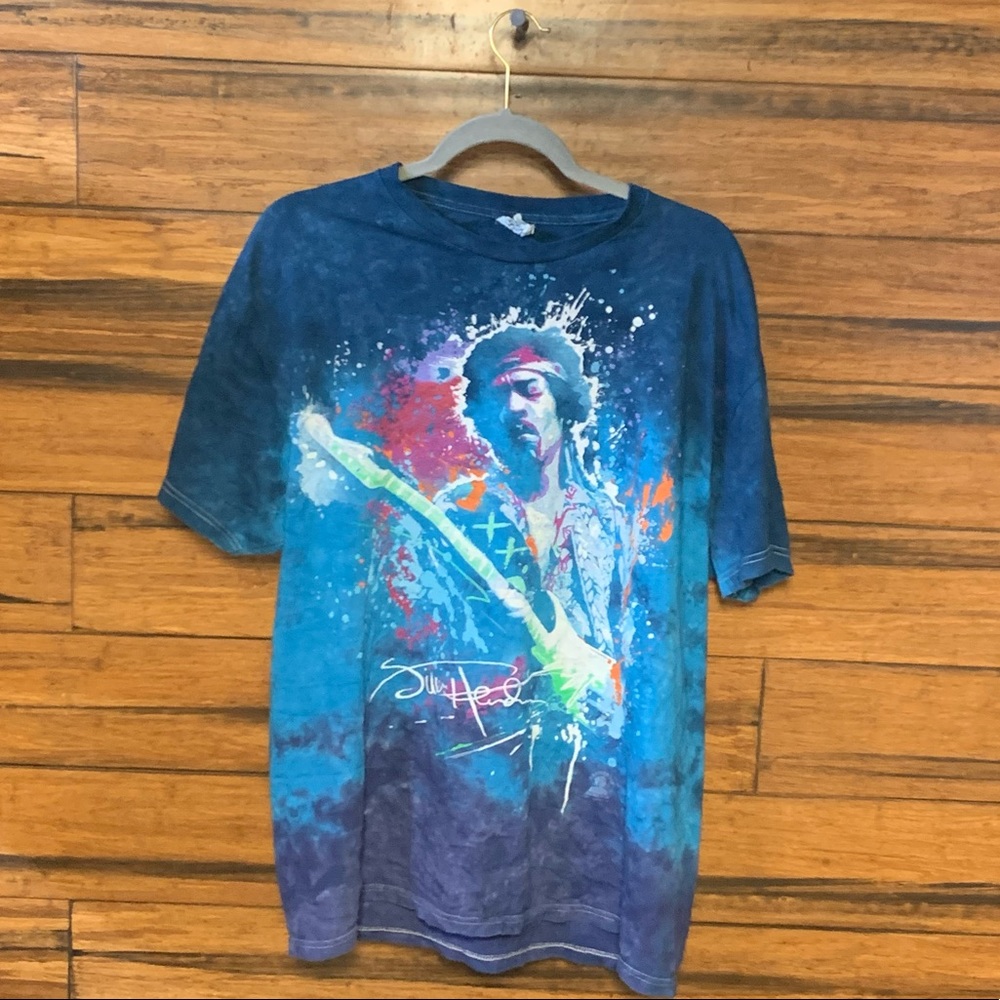 LG Jimi Hendrix Tie-Dye Shirt